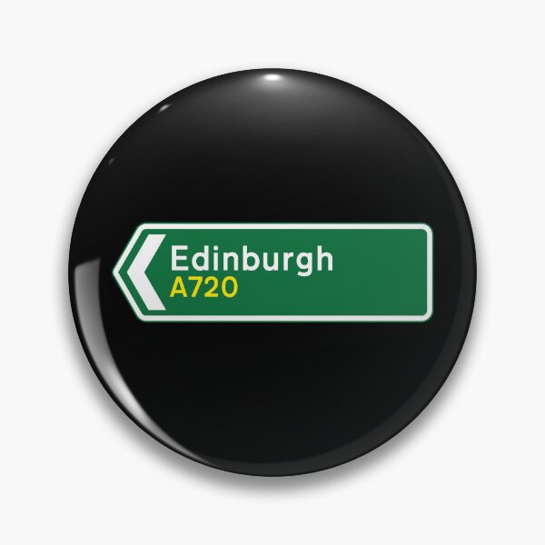 Item preview, Edinburgh Bound - Green M8, M9, A720, Motorway Sign designed and sold by WilliamsonMedia.