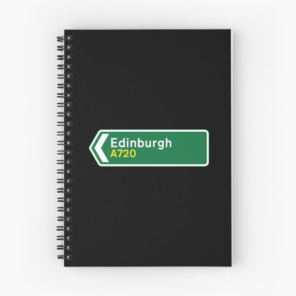 Item preview, Con destino a Edimburgo: verde M8, M9, A720, señal de autopista designed and sold by WilliamsonMedia.