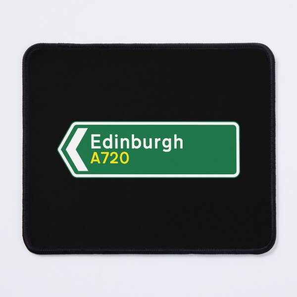 Item preview, Edinburgh Bound - Green M8, M9, A720, Motorway Sign designed and sold by WilliamsonMedia.