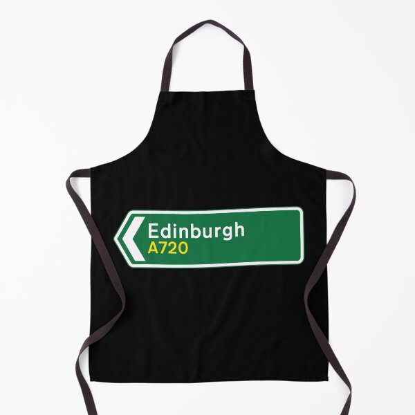 Item preview, Edinburgh Bound - Green M8, M9, A720, Motorway Sign designed and sold by WilliamsonMedia.