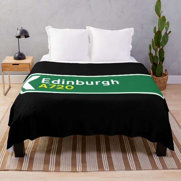 Item preview, Edinburgh Bound - Green M8, M9, A720, Motorway Sign designed and sold by WilliamsonMedia.