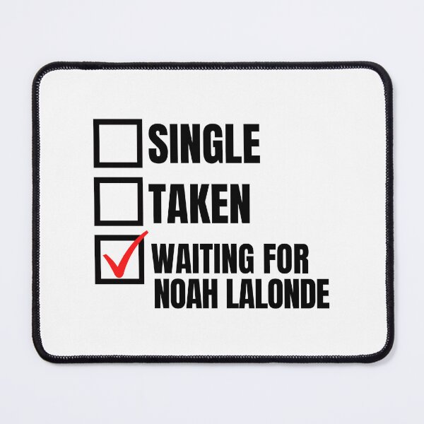 Item preview, Waiting for Noah LaLonde designed and sold by humnoo.