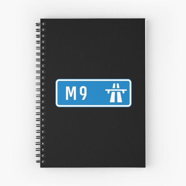 Item preview, Con destino a Edimburgo: señal de autopista azul M8, M9, A720 designed and sold by WilliamsonMedia.