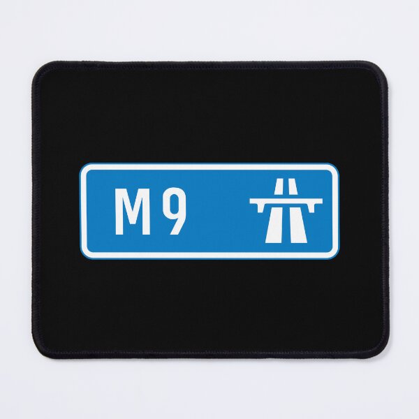 Item preview, Edinburgh Bound - Blue M8, M9, A720, Motorway Sign designed and sold by WilliamsonMedia.