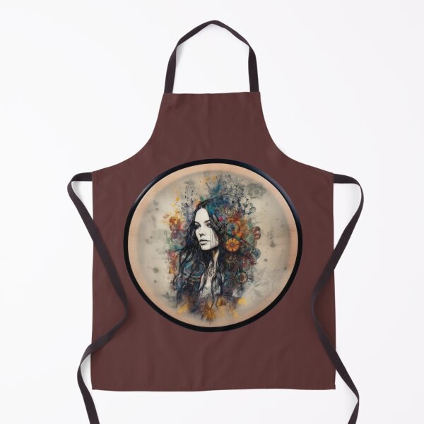 Item preview, Mystical Melodies, Mandala, Harmony & Style, Chemigram Beauty ,Tee, Gif designed and sold by Terry-Salsa.