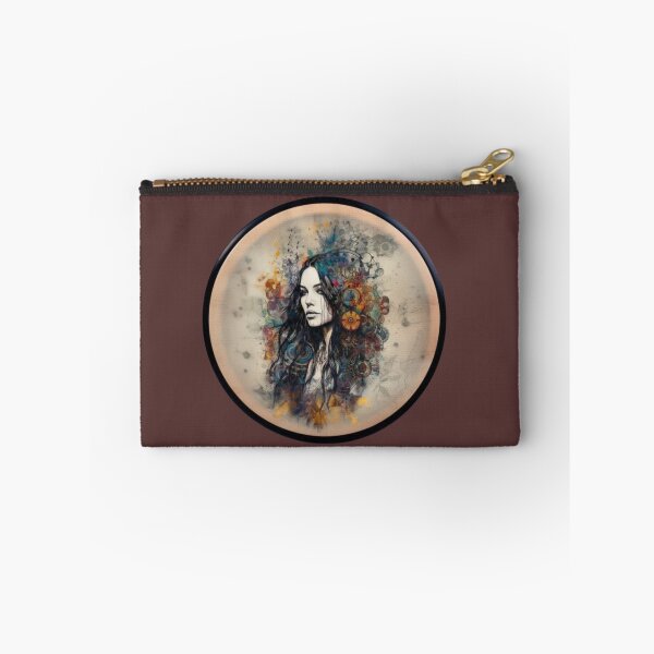 Item preview, Mystical Melodies, Mandala, Harmony & Style, Chemigram Beauty ,Tee, Gif designed and sold by Terry-Salsa.