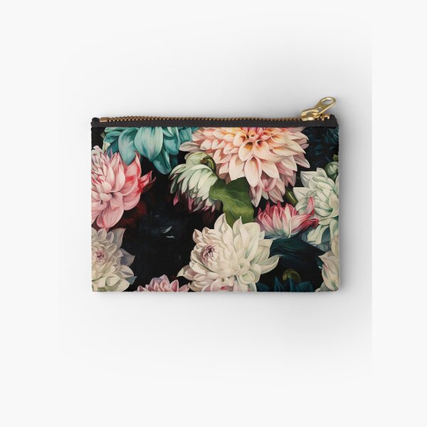 Item preview, Dahlia Tile 18: Velvet Pom-Poms in a Rainbow Garden with Layers of Petals designed and sold by TheBrainArt.