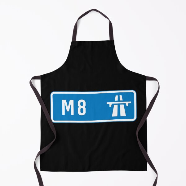 Item preview, Edinburgh Bound - Blue M8, M9, A720, Motorway Sign designed and sold by WilliamsonMedia.