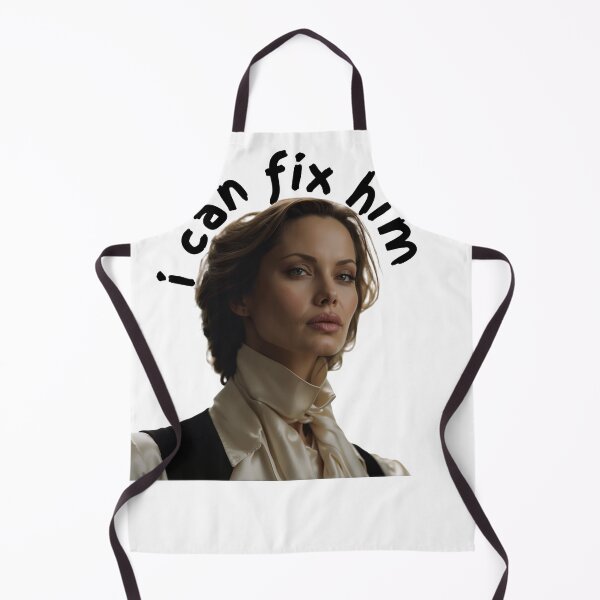 Item preview, Angelina Jolie i can fix him designed and sold by winnermemes.