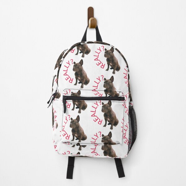 Item preview, Is It Treat Time Yet? One Sceptical French Bulldog designed and sold by DesignsMjB.