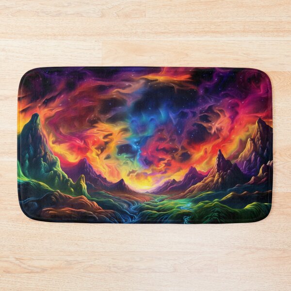 Item preview, Fantasy Landscape Art - Ethereal Dreamscape Realm designed and sold by Fantasy Masterpiece.
