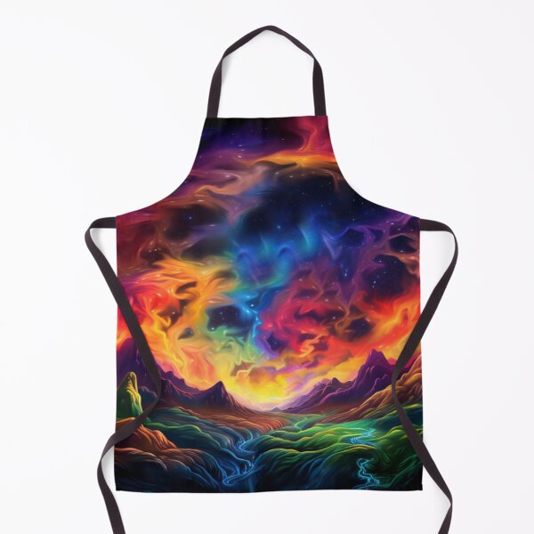 Item preview, Fantasy Landscape Art - Ethereal Dreamscape Realm designed and sold by Fantasy Masterpiece.