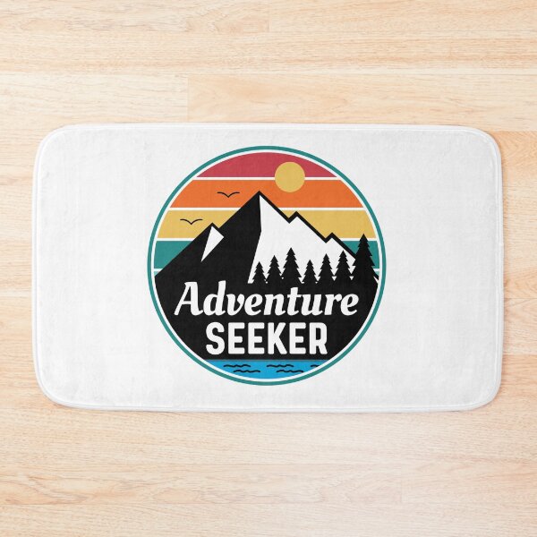 Item preview, Adventure Seeker - Outdoor Mountains Exploration designed and sold by Sunserize Designs.