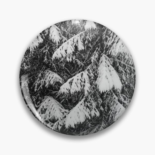 Item preview, Spruce covered. Parkkuu winter 2023  bw 1 designed and sold by Jouko Lehto Photography.