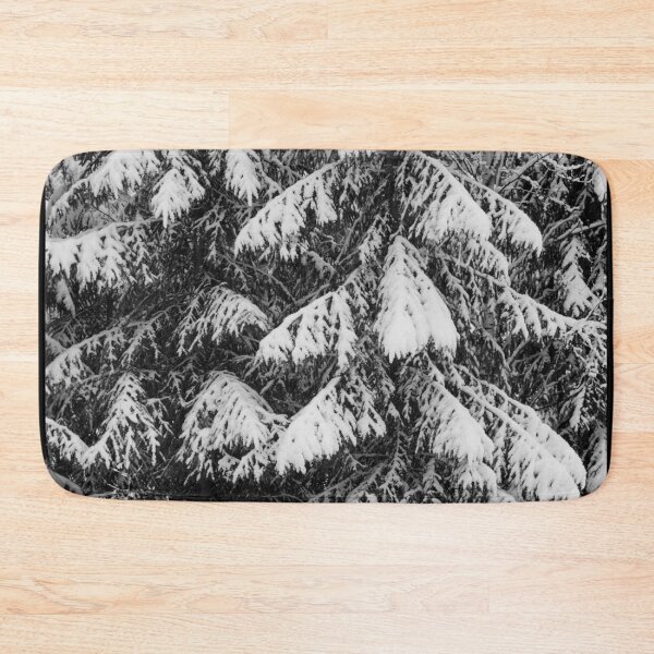 Item preview, Spruce covered. Parkkuu winter 2023  bw 1 designed and sold by Jouko Lehto Photography.