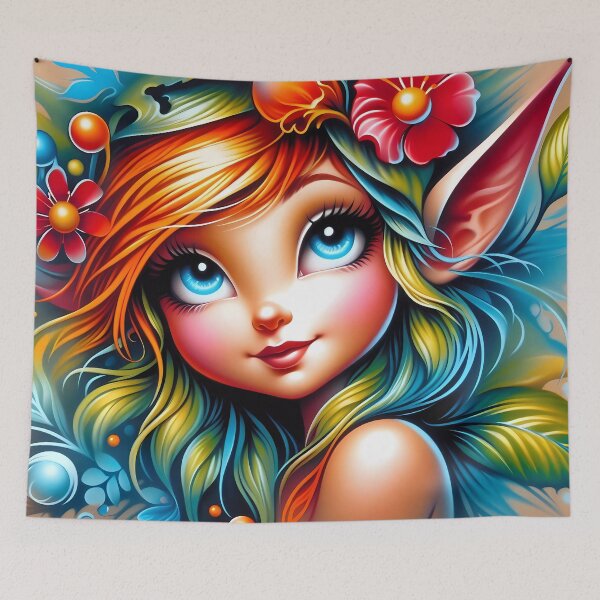 Item preview, Orchard Sprite: The Harvest Fairy's Delight designed and sold by Vitalka-uk.