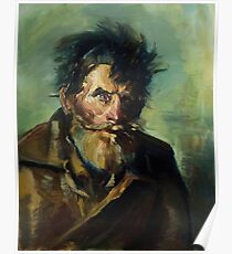 COPY of Ilya Repin's The Shy Peasant Poster