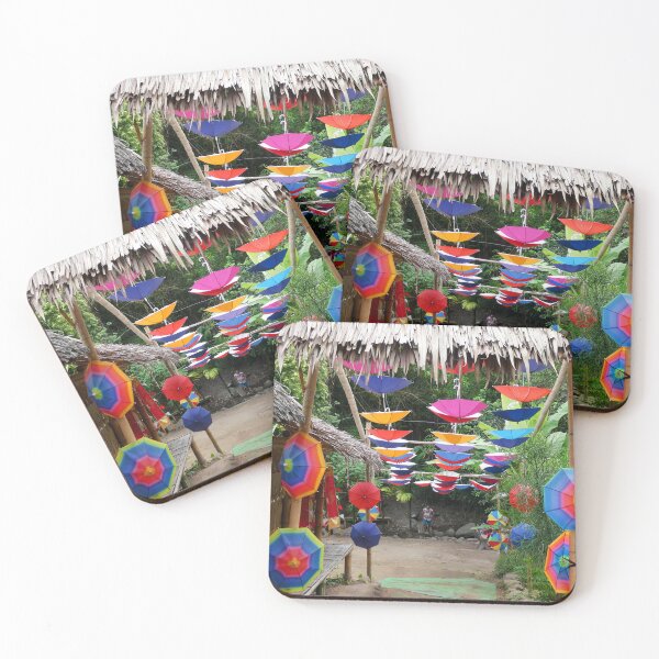 Item preview, Brollies as Art. Huai Nam Sai Market, Thailand designed and sold by JonDelorme.