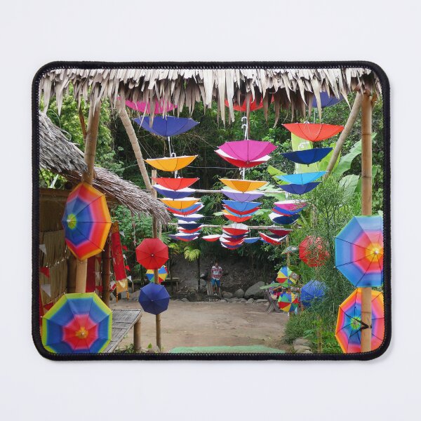Item preview, Brollies as Art. Huai Nam Sai Market, Thailand designed and sold by JonDelorme.