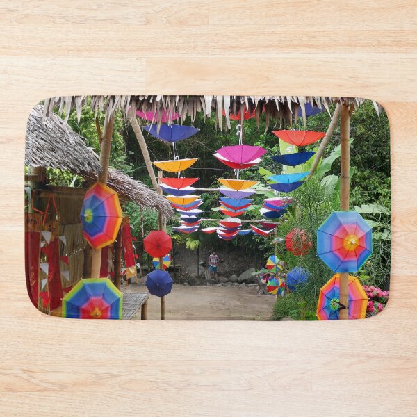 Item preview, Brollies as Art. Huai Nam Sai Market, Thailand designed and sold by JonDelorme.