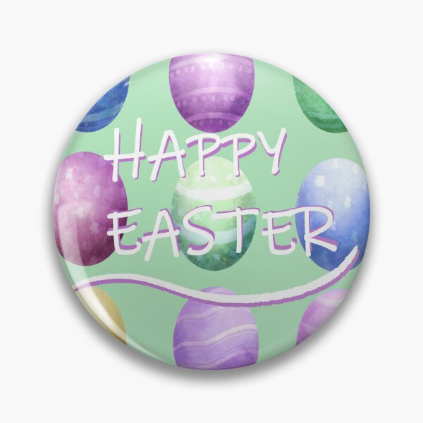 Item preview, Happy easter eggs designed and sold by dinosaphira99.