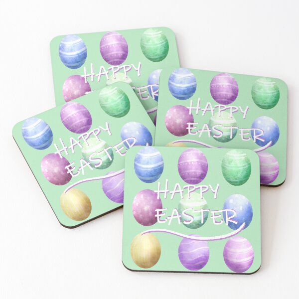 Item preview, Happy easter eggs designed and sold by dinosaphira99.