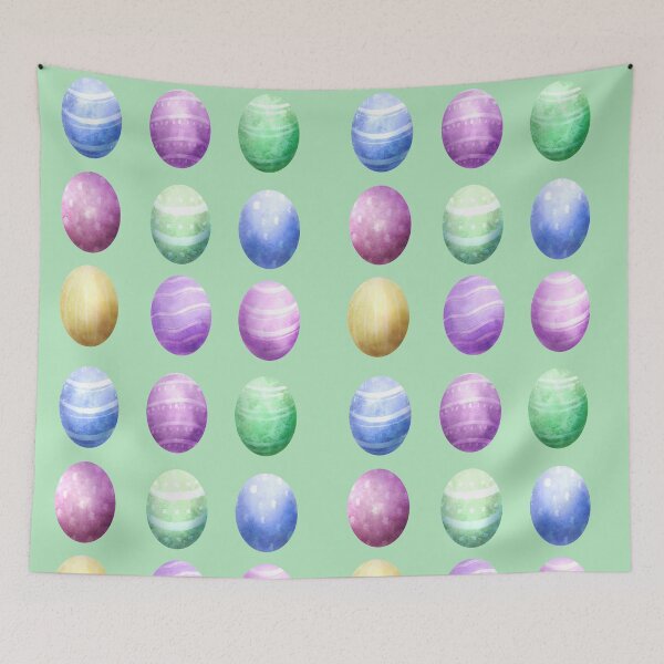 Item preview, Happy easter eggs designed and sold by dinosaphira99.