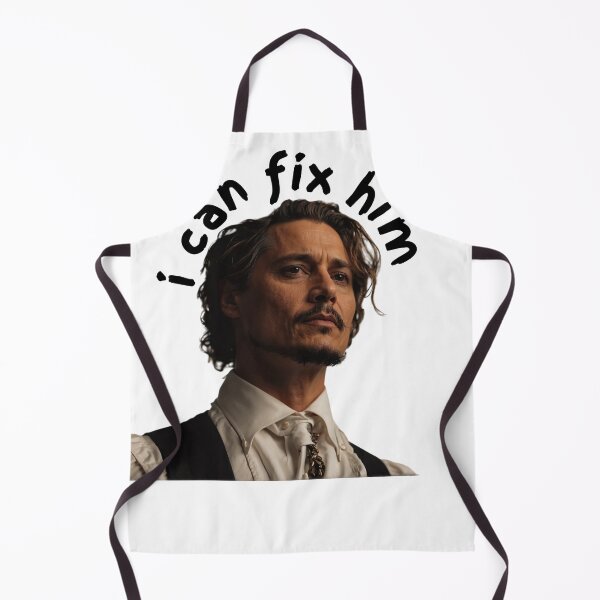 Item preview, Johnny Depp i can fix him designed and sold by winnermemes.