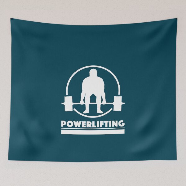 Item preview, Powerlifting Deadlift Style Logo designed and sold by Pentimore.