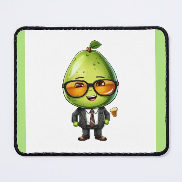 Item preview, Mamacado and Papacado - The Cute Smiling Avocado for Young Audience designed and sold by cristina1001.
