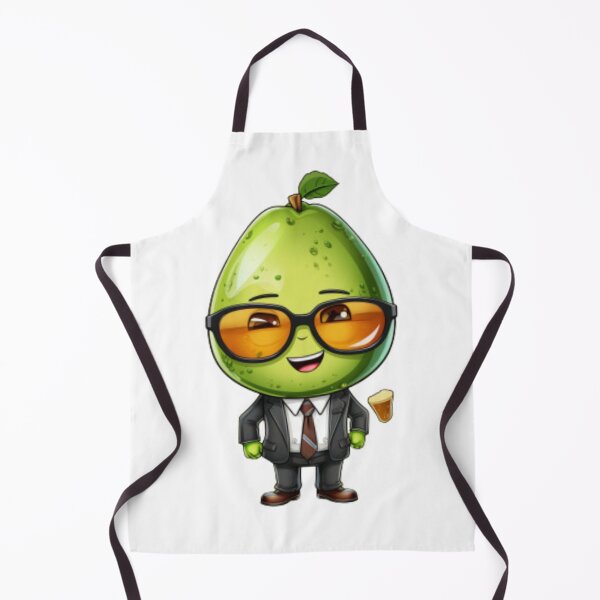 Item preview, Mamacado and Papacado - The Cute Smiling Avocado for Young Audience designed and sold by cristina1001.