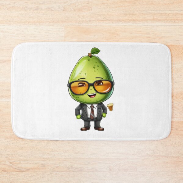 Item preview, Mamacado and Papacado - The Cute Smiling Avocado for Young Audience designed and sold by cristina1001.