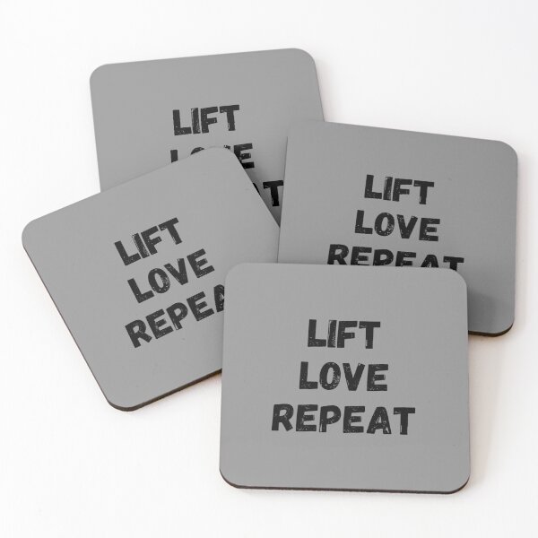Item preview, Lift, Love, Repeat designed and sold by AreUSeeMe.