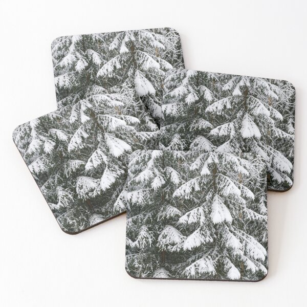 Item preview, Spruce covered. Parkkuu winter 2023  bw 1 designed and sold by Jouko Lehto Photography.