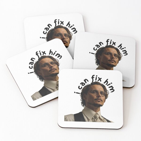 Item preview, Johnny Depp i can fix him  designed and sold by winnermemes.