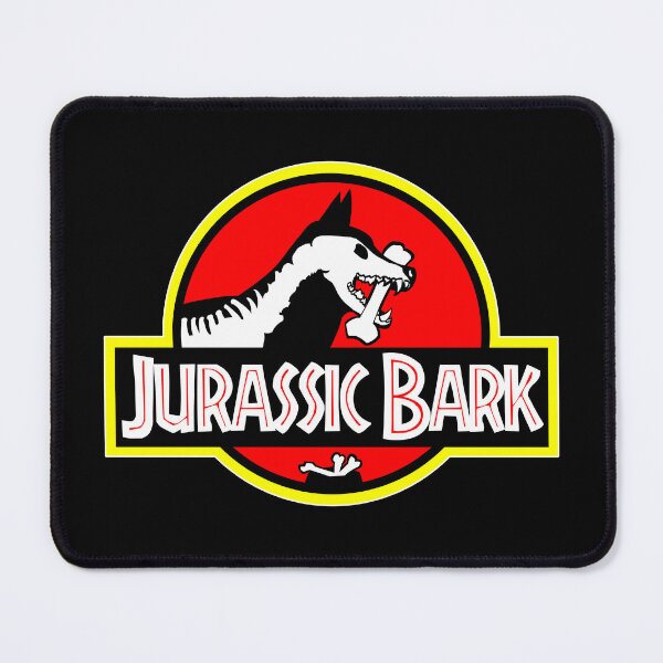 Item preview, Jurassic Bark Funny Parody T-Shirt designed and sold by CJ-Cusack.