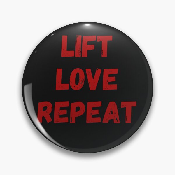 Item preview,  Lift, Love, Repeat designed and sold by AreUSeeMe.