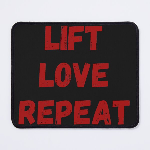 Item preview,  Lift, Love, Repeat designed and sold by AreUSeeMe.