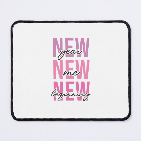 Item preview, New Year New Me New Beginning designed and sold by tearracreative.