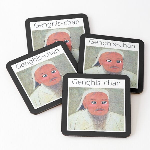Item preview, Genghis-chan - Thanksgiving, Christmas And Birthday Party Gift Ideas for Classic Memes Lovers and Fans designed and sold by Memeing Everything.