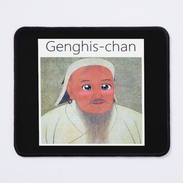 Item preview, Genghis-chan - Thanksgiving, Christmas And Birthday Party Gift Ideas for Classic Memes Lovers and Fans designed and sold by Memeing Everything.