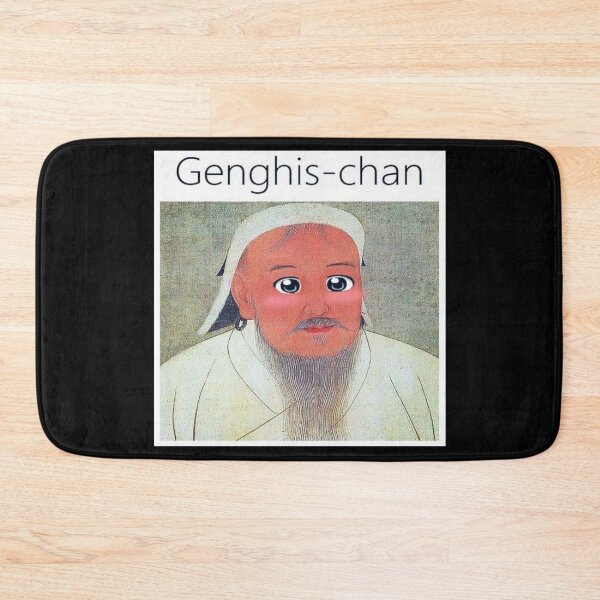 Item preview, Genghis-chan - Thanksgiving, Christmas And Birthday Party Gift Ideas for Classic Memes Lovers and Fans designed and sold by Memeing Everything.