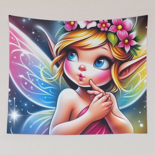 Item preview, Starry Whisper: The Secret-Keeping Fairy designed and sold by Vitalka-uk.