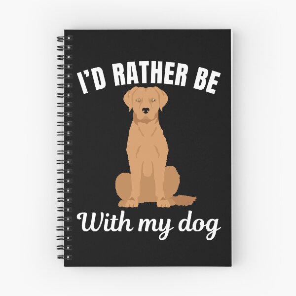 Item preview, I'd rather be with my dog, funny chesapeake bay retriever breed owners or lovers saying  designed and sold by NBSStore.