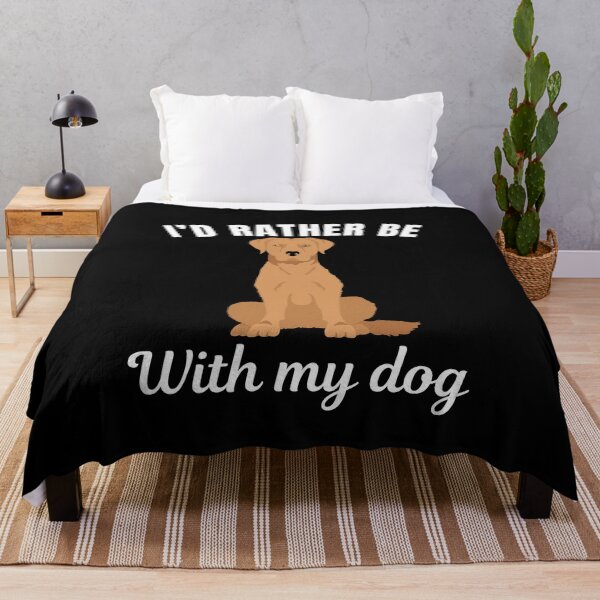 Item preview, I'd rather be with my dog, funny chesapeake bay retriever breed owners or lovers saying  designed and sold by NBSStore.