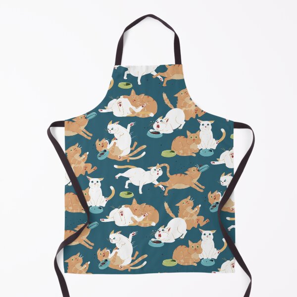 Item preview, Big cats fighting over kibble designed and sold by Camille Maestracci.