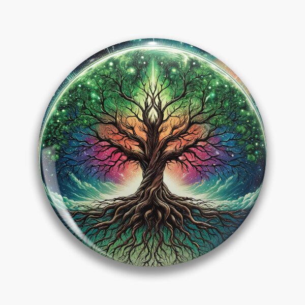 Item preview, Tree of Life - Nature Meets Universe designed and sold by icanias98.