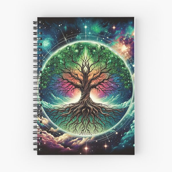 Item preview, Tree of Life - Nature Meets Universe designed and sold by icanias98.