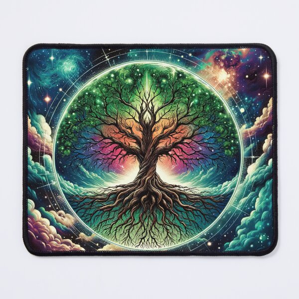 Item preview, Tree of Life - Nature Meets Universe designed and sold by icanias98.