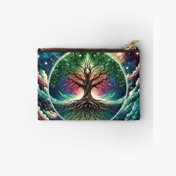 Item preview, Tree of Life - Nature Meets Universe designed and sold by icanias98.